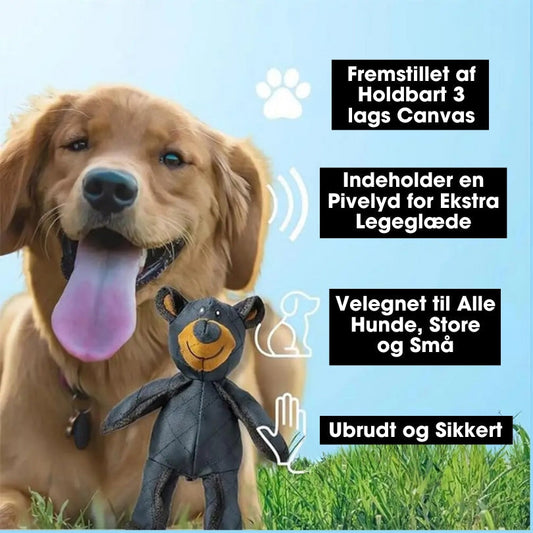 ChewyBear™ - Uødelæggeligt hundelegetøj