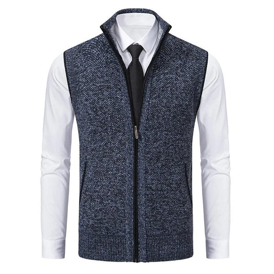 Lauge | Full-Zip Sweater Vest