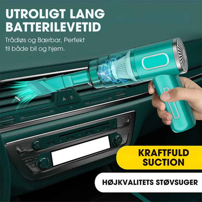 Vortex Pro® - Trådløs bilstøvsuger