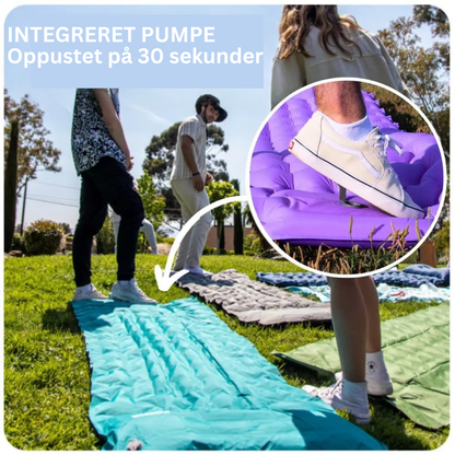 AirEase™ - Sov hvor som helst med maksimal komfort!