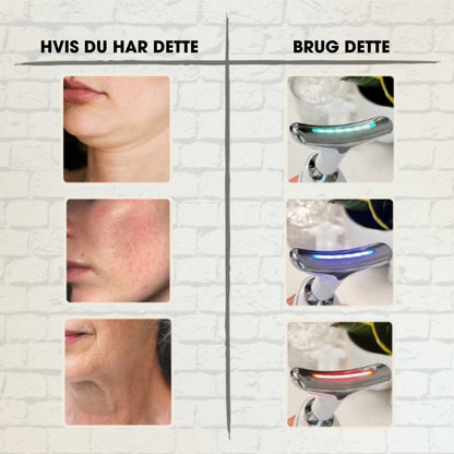 LumeLift® - 7-i-1 LED ansigtsløftende enhed