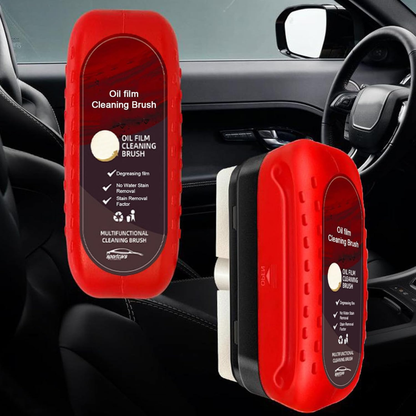 GlassCoating | Bilglas Oliefilm Belægningsopløsning og Børste