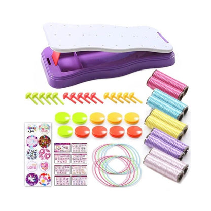 BraidKit™ - Det ultimative DIY håndfletningssæt