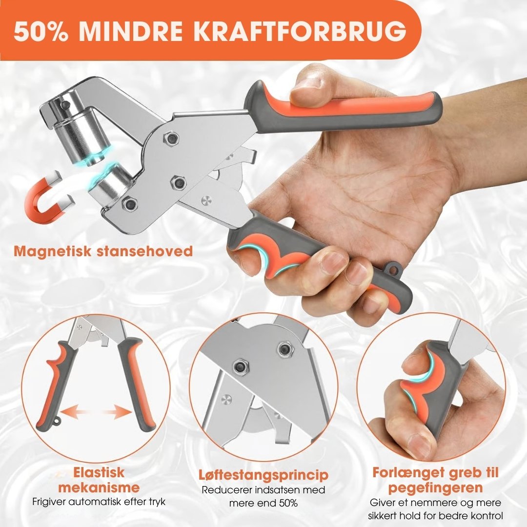 RingPress™ - Professionelt øsksæt