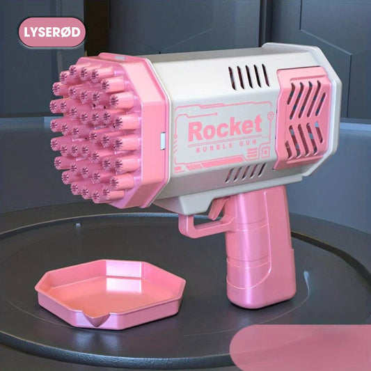 Rocket BubbleGun™ - At lege udenfor har aldrig været så sjovt