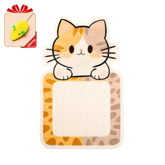 ClingClaw™ – Vægmonteret kradsebræt til kat + gratis legetøj