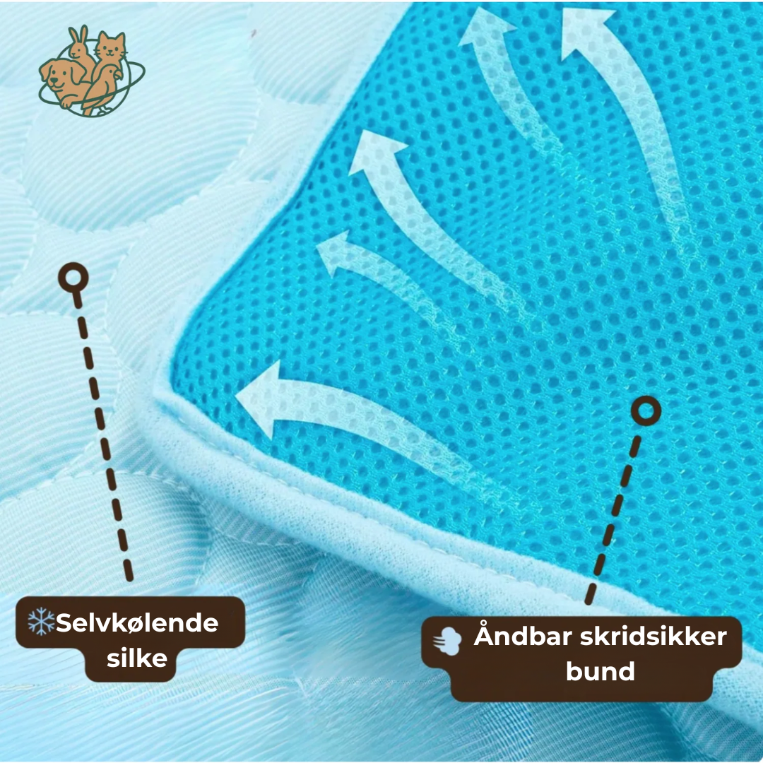 CoolMatte™ - Giv dit kæledyr en dejlig sommer!
