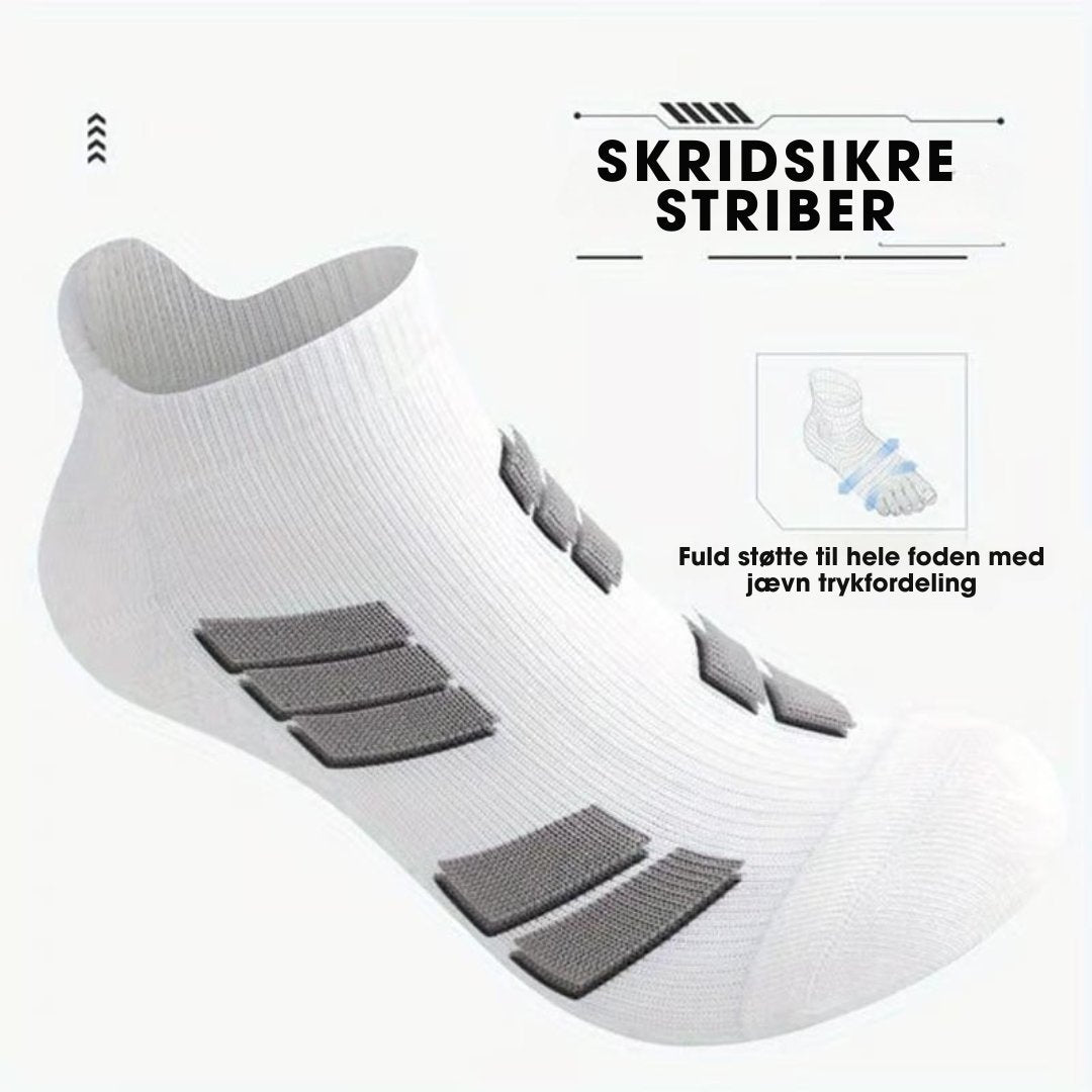 CloudSocks™ – Unisex sneakersokker - 5+5 GRATIS