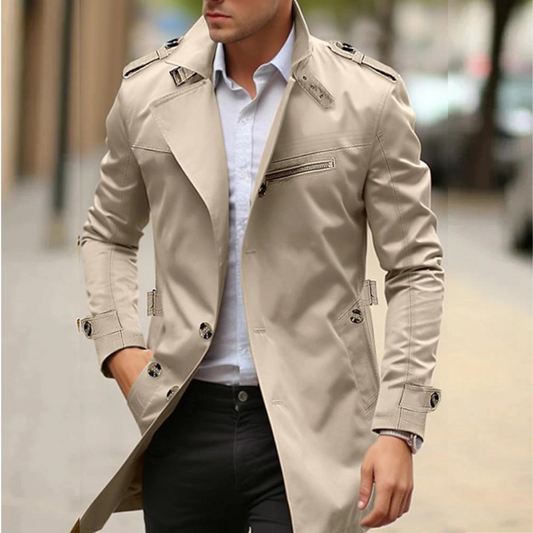 Carl | Klassisk Trench Coat