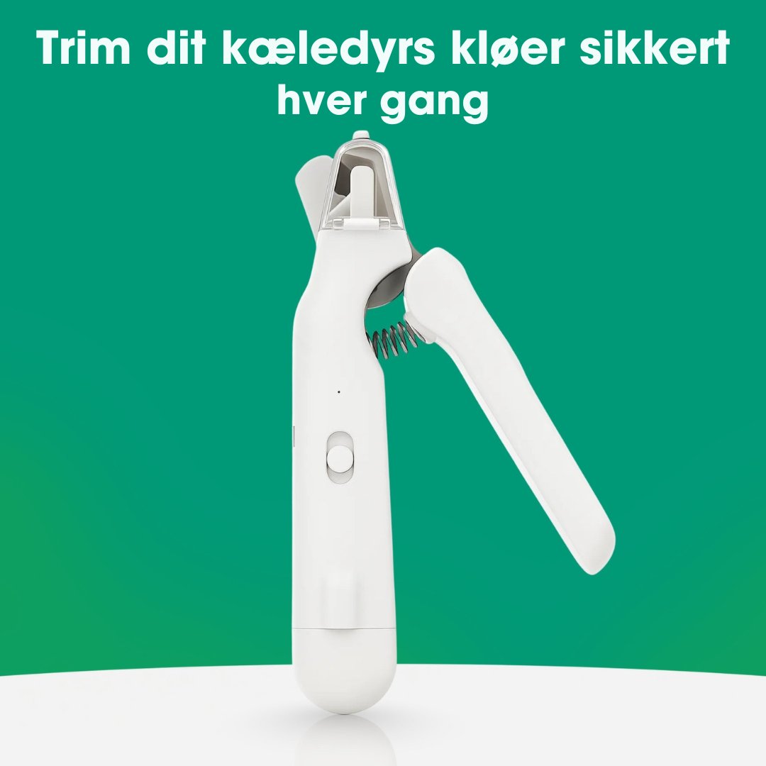 Trimzy™ - 2-i-1 negleklipper & sliber til hunde og katte