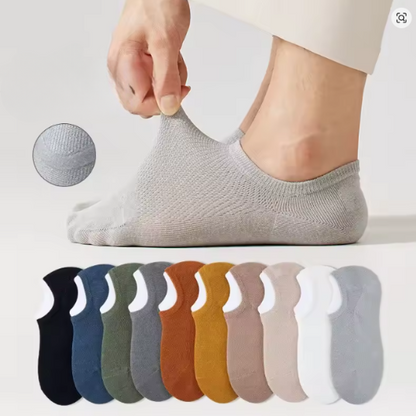 Plusock™ – Komfortable, åndbare sokker uden at klemme eller stramme - 5+5 GRATIS