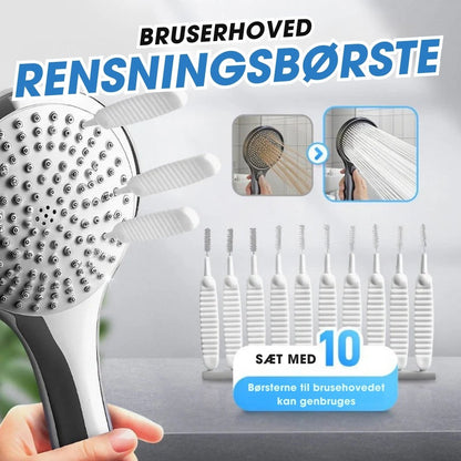FlowBrush™ - Brusehoved rengøringsbørste
