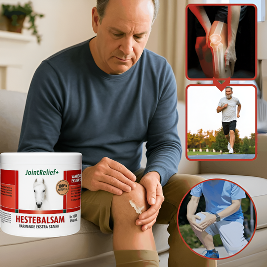 JointRelief+™ | Genskab friheden i kroppen med naturens ældste hemmelighed