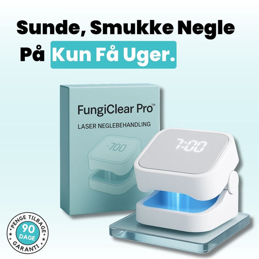 FungiClear Pro™ – Laserbehandling der bekæmper svamp ved roden