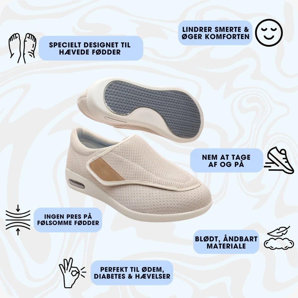 QuickFit™ - De originale brede komfortsko - Unisex