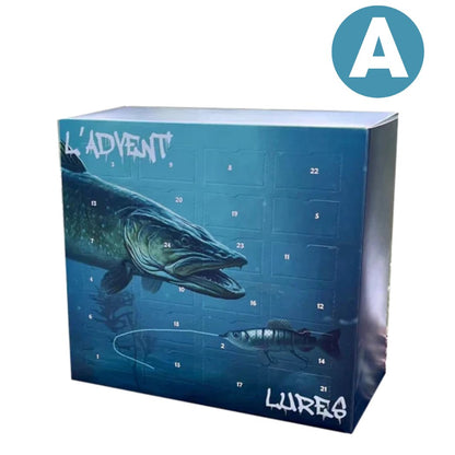 FiskeGlæde 2025™ - Julekalender for lystfiskere