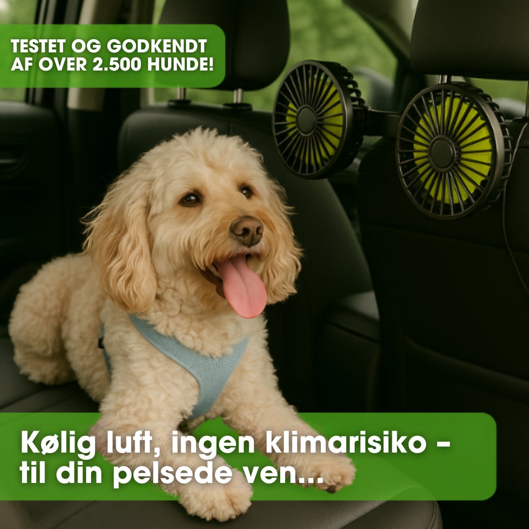 FreshDoggy™ - Vinder af travel gadget 2025