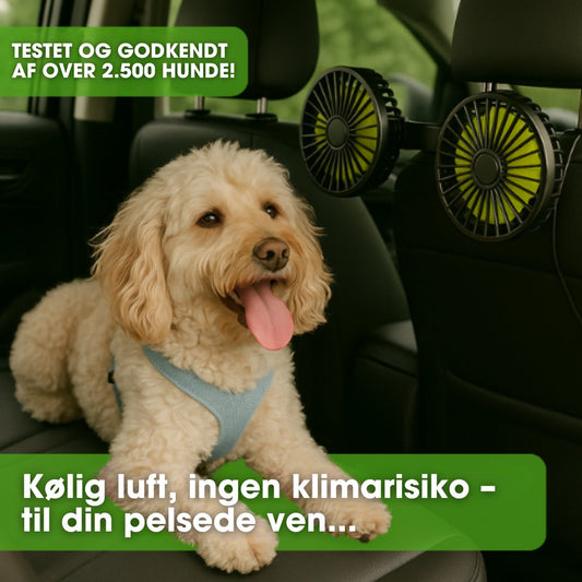 FreshDoggy™ - Vinder af travel gadget 2025