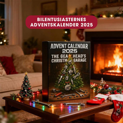 Bilentusiasternes adventskalender 2025