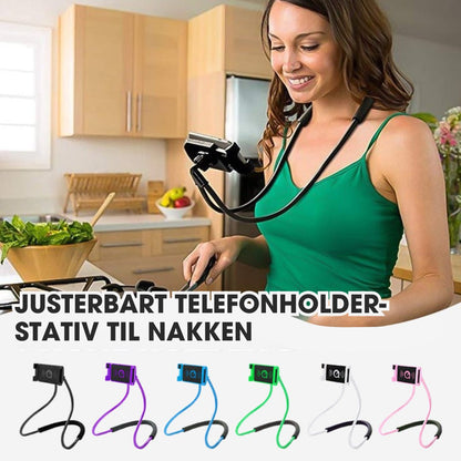 EasyView™ - Justerbar telefonholder til halsen