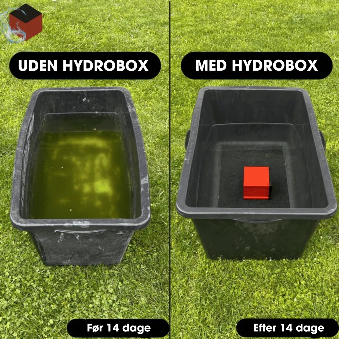 HydroBox™ – Altid rent vand til dine heste