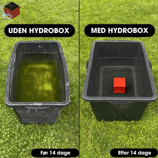 HydroBox™ – Altid rent vand til dine heste