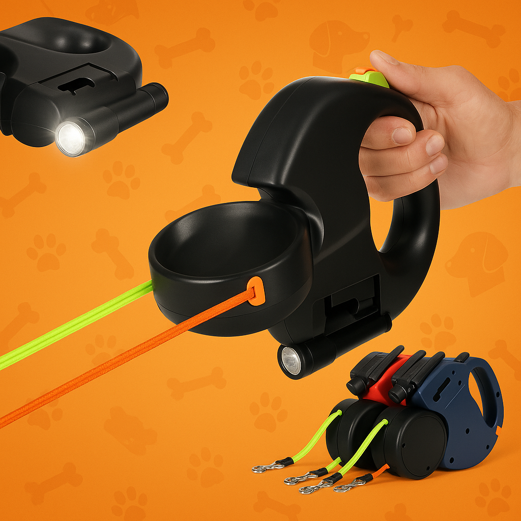 TangleFree™ - For roligere og tryggere gåture!