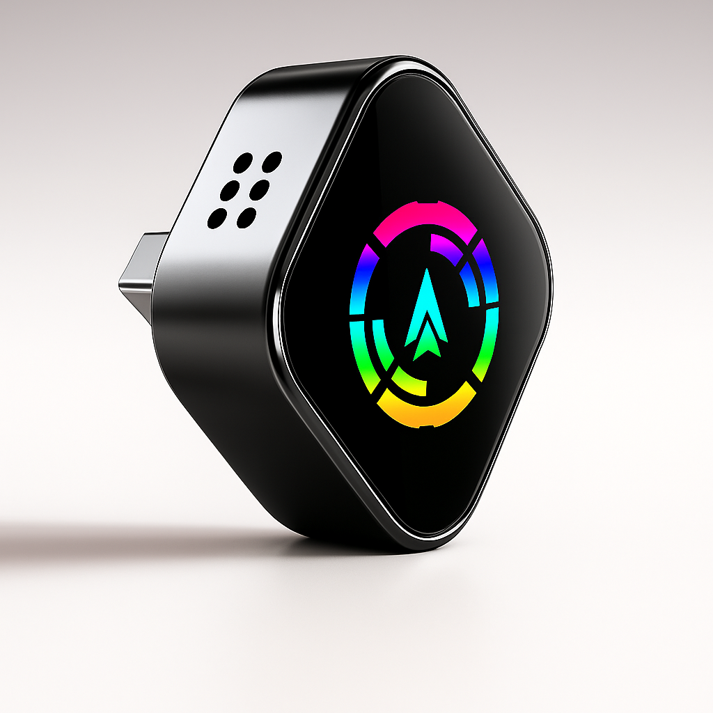 KørSmart™ | Trådløs CarPlay & Android Auto