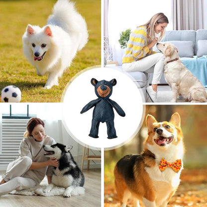 ChewyBear™ - Uødelæggeligt hundelegetøj