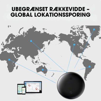 GoTag Pro™ – GPS-tracker til biler, motorcykler og værdigenstande