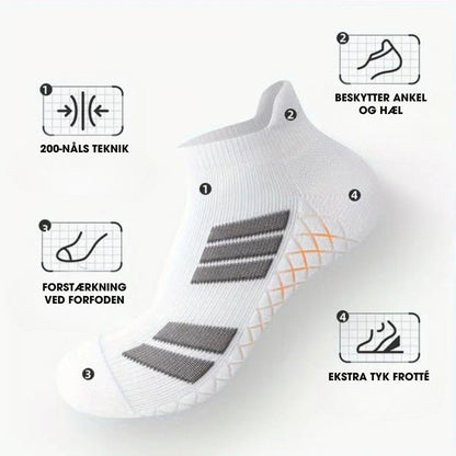 CloudSocks™ – Unisex sneakersokker - 5+5 GRATIS