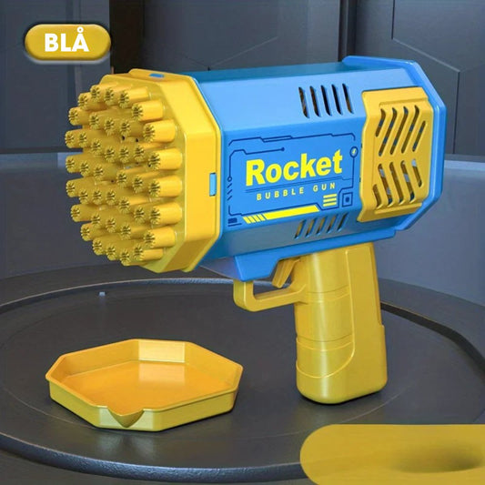 Rocket BubbleGun™ - At lege udenfor har aldrig været så sjovt