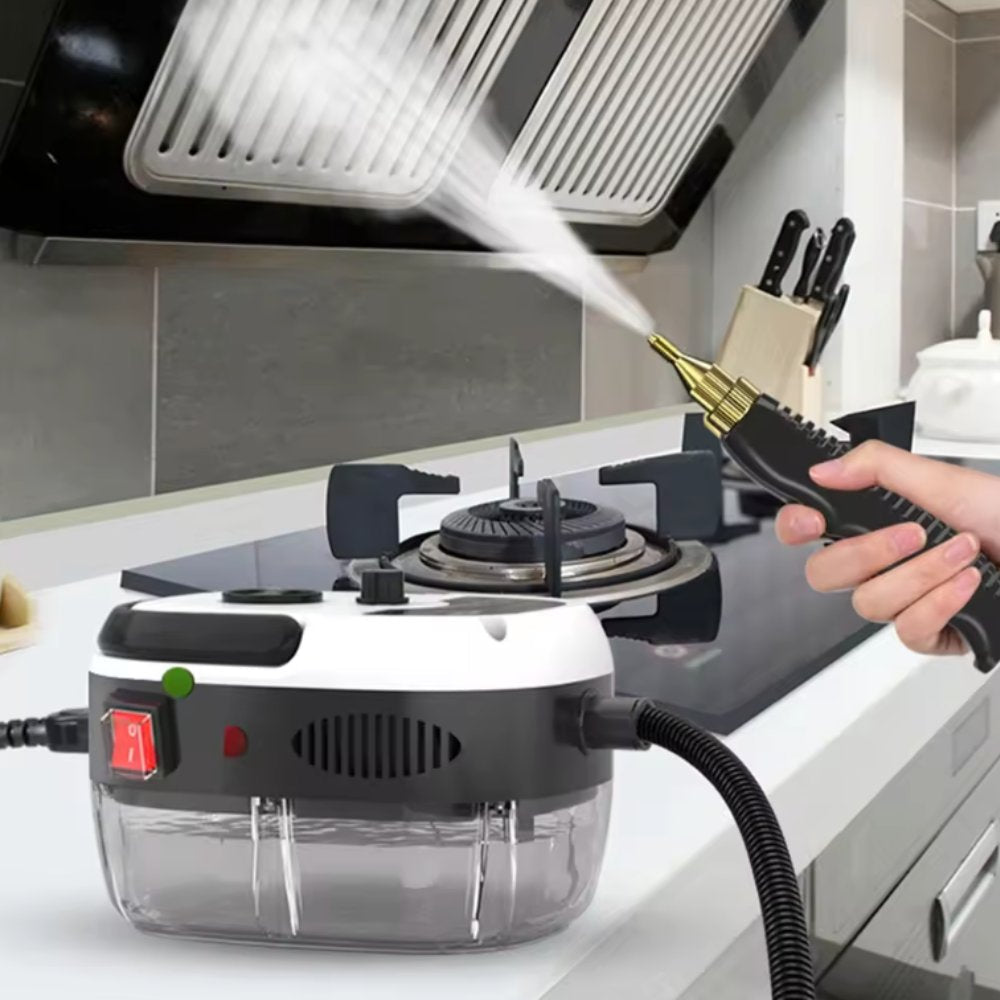 SteamClean Pro - Effektiv damprengøringsmaskine