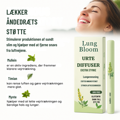 LungBloom | Frisk duft hele året – uden besvær