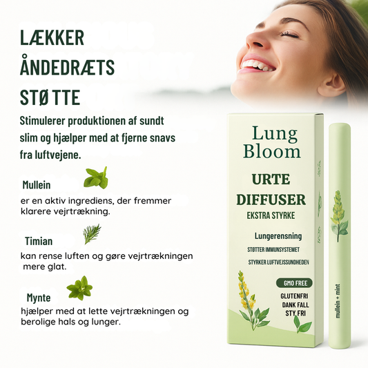 LungBloom | Frisk duft hele året – uden besvær