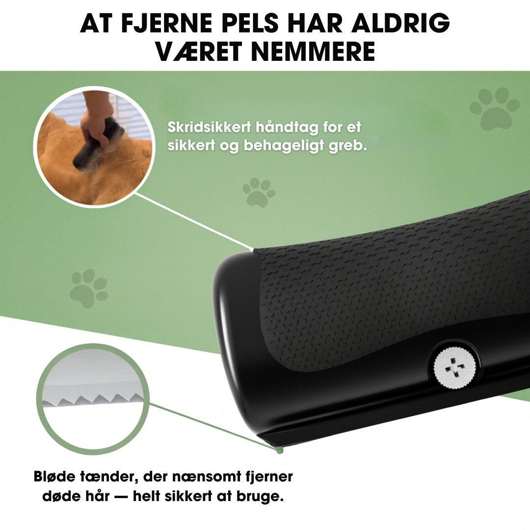 ShedGuard™ – Hundebørste der hurtigt fjerner løse hår