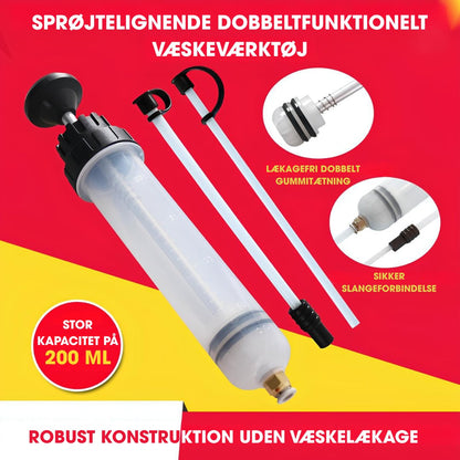 DrainPro™ – Manuel væskeudtrækker