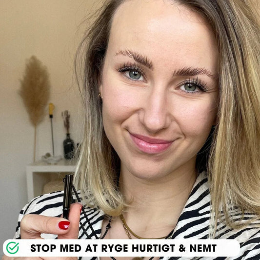 EasyStop™ - 92% af brugerne stopper med at ryge med det samme