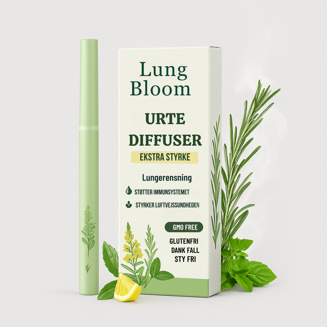 LungBloom | Frisk duft hele året – uden besvær