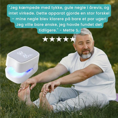 FungiClear Pro™ – Laserbehandling der bekæmper svamp ved roden