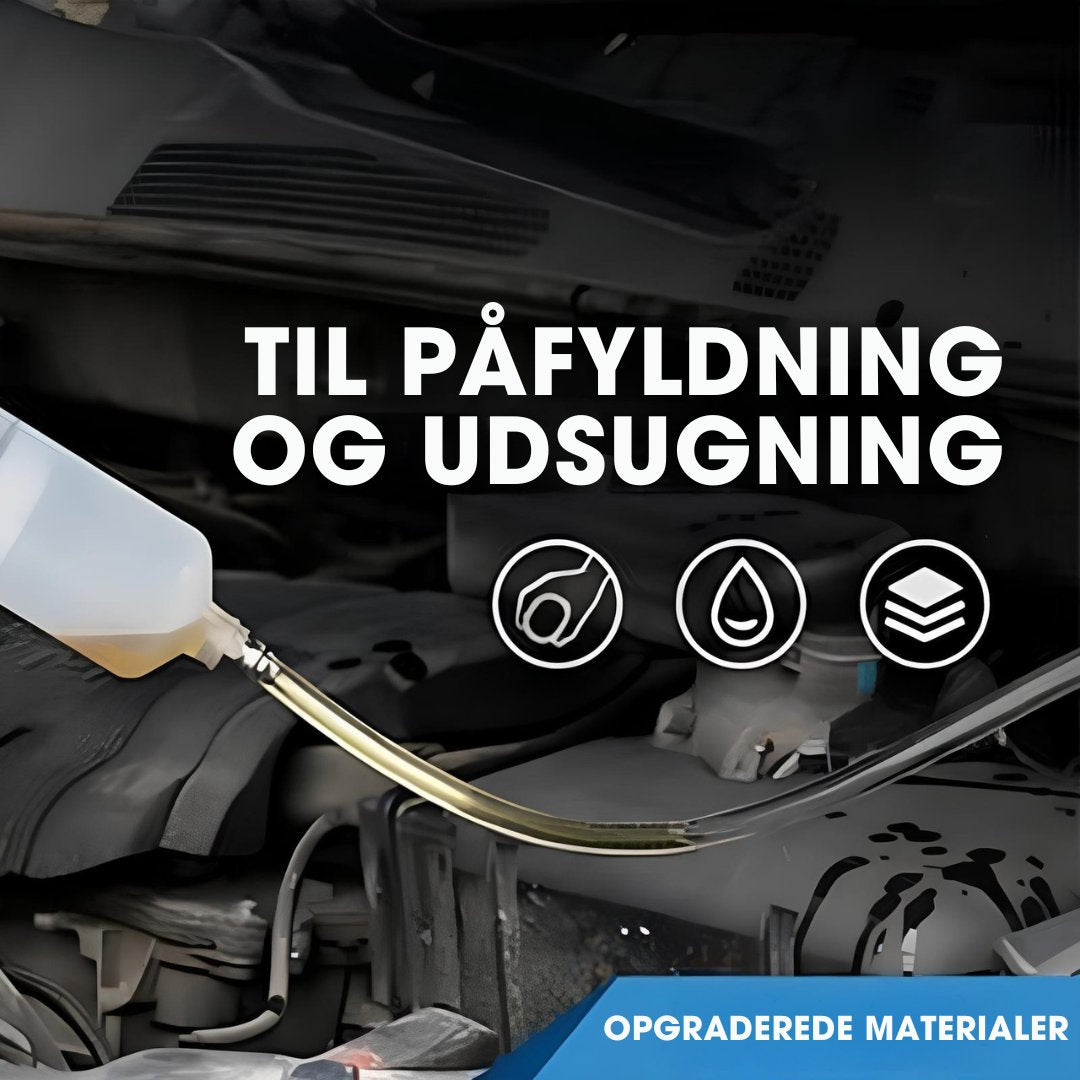 DrainPro™ – Manuel væskeudtrækker