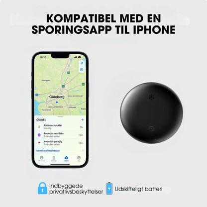 GoTag Pro™ – GPS-tracker til biler, motorcykler og værdigenstande