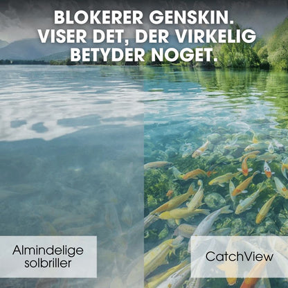 CatchView™ – Premium polariserede briller til lystfiskere