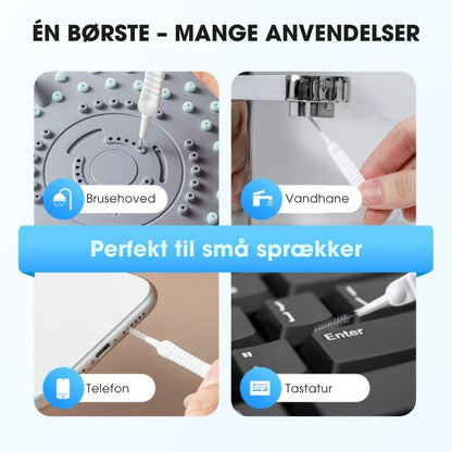 FlowBrush™ - Brusehoved rengøringsbørste