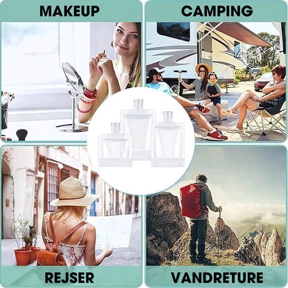 FlexiFill™ – Genopfyldelige rejseposer