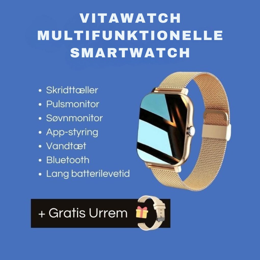 VitaWatch™ + GRATIS urrem