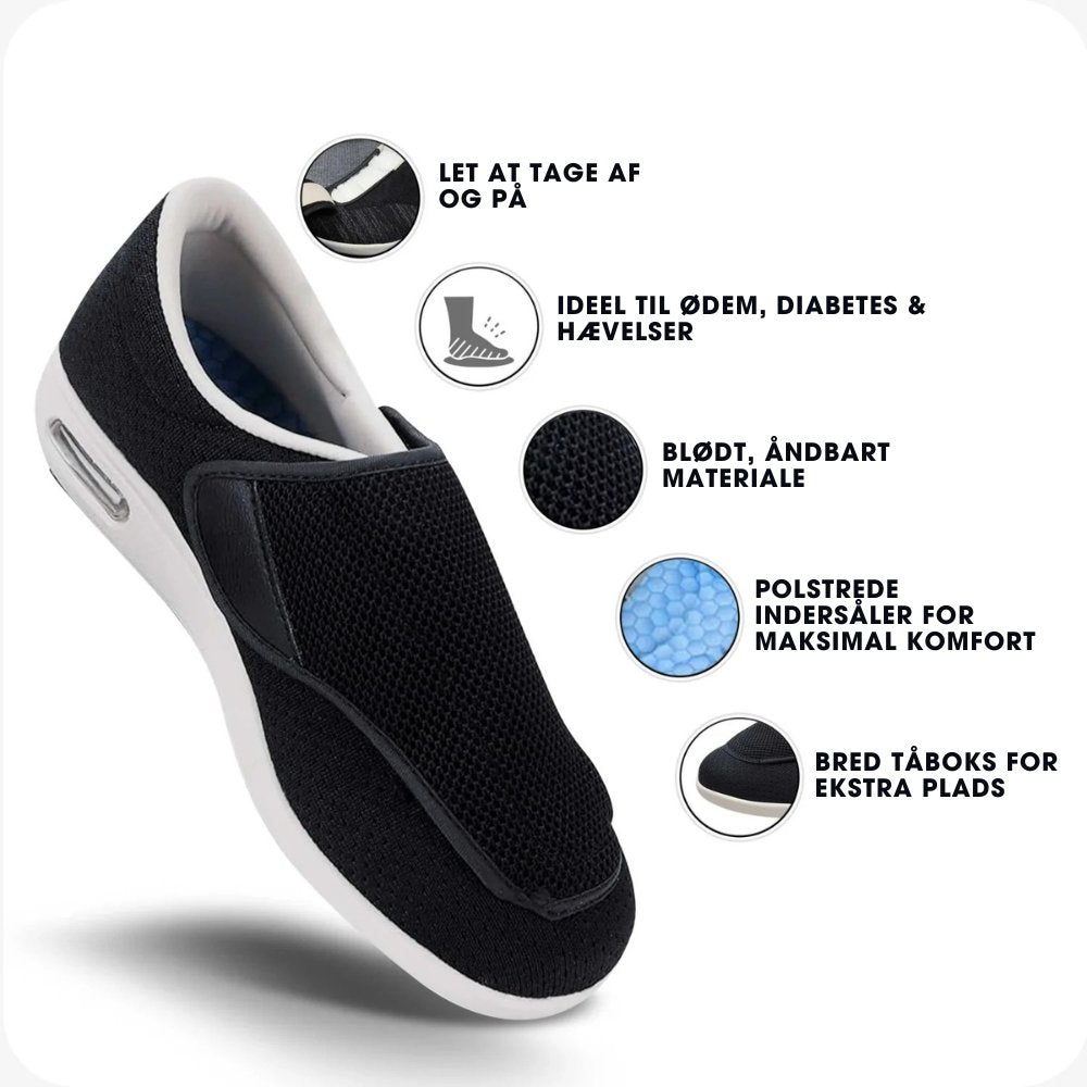 QuickFit™ - De originale brede komfortsko - Unisex