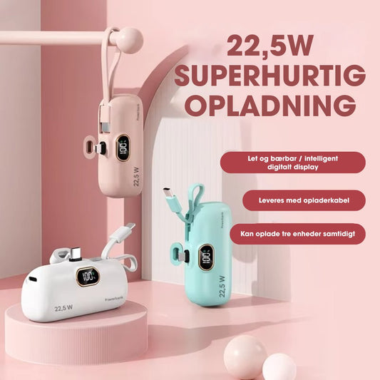 PowerPod™ - Dagevis batteritid uden stikkontakt