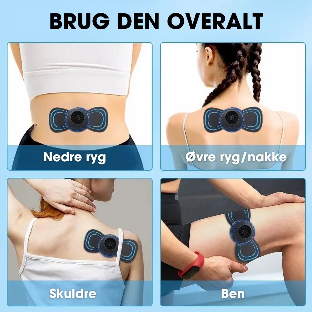NeuroPad Pro™ – den smarte løsning mod vedvarende smerter - 1+1 GRATIS