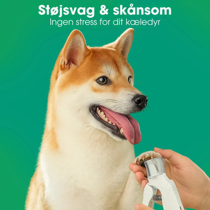 Trimzy™ - 2-i-1 negleklipper & sliber til hunde og katte